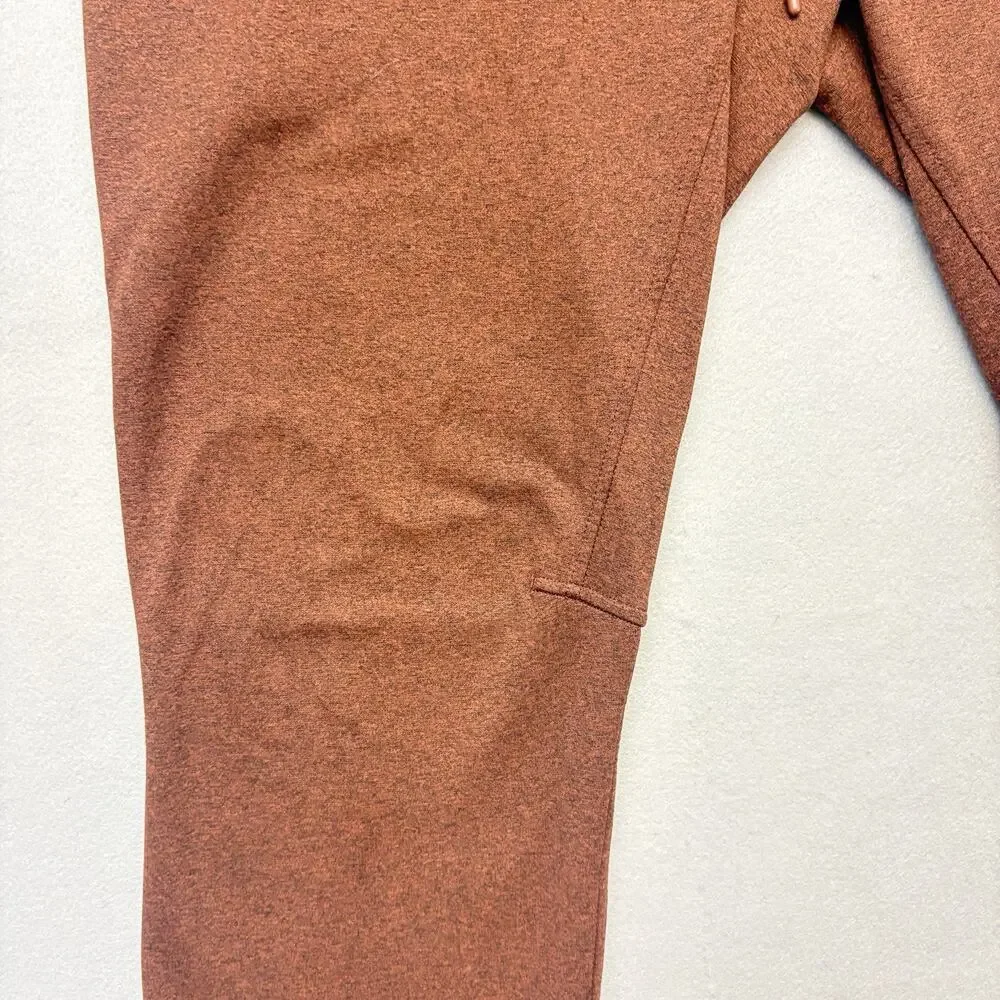 Lululemon Pants City Sweat Jogger 29” Sweatpants (2) Orange & Navy Mens Size M